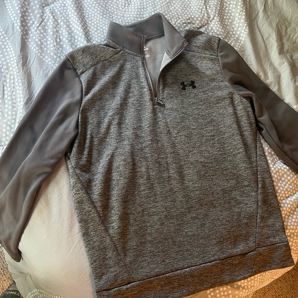 Under Armour Fleece Armour Men’s 3/4 zip pullover